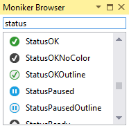 Moniker Browser